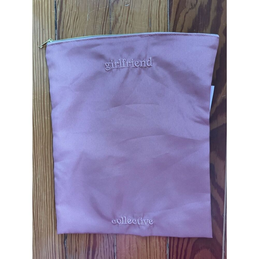Girlfriend Collective Zipper Pouch